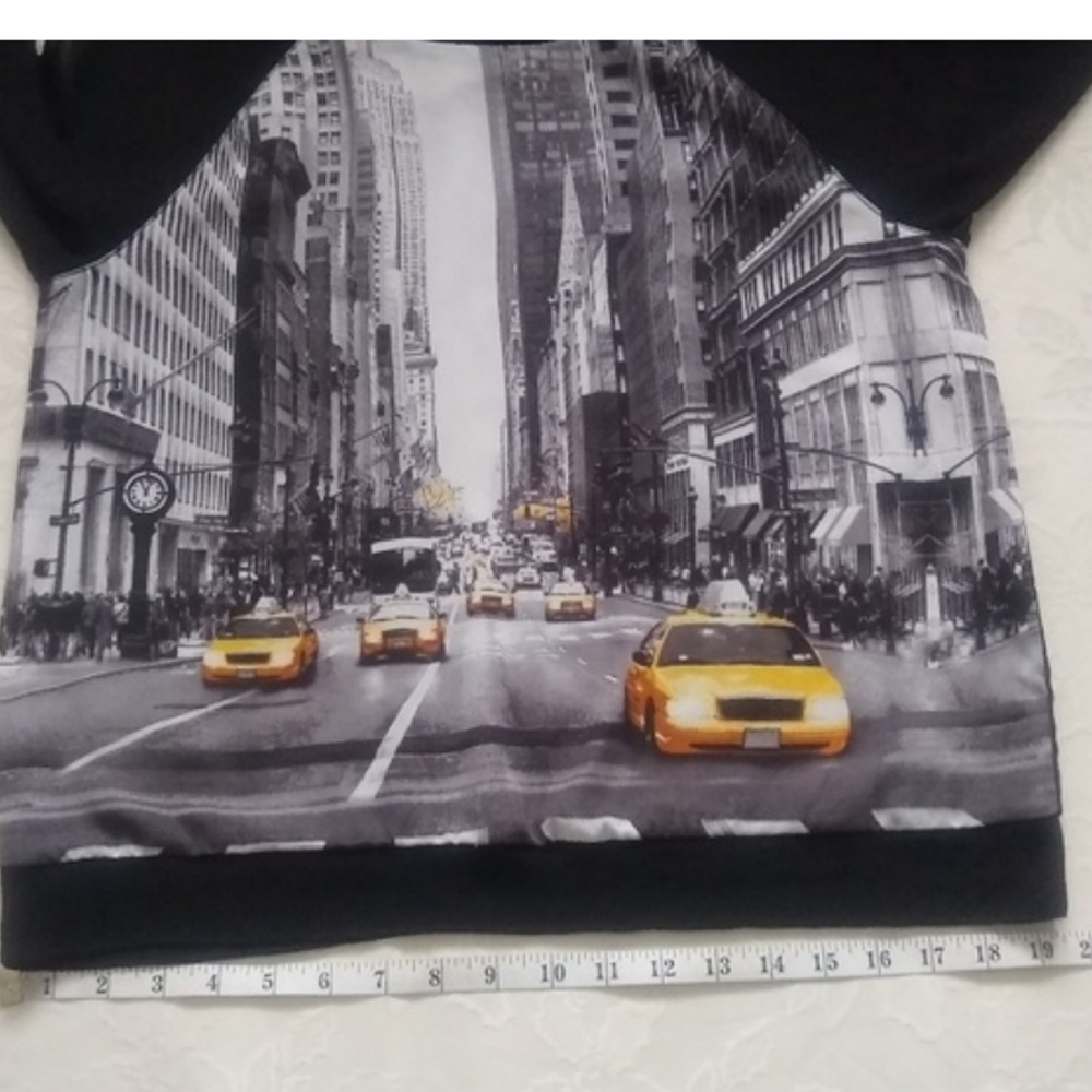 New York City scene Black top - Picture 5 of 7